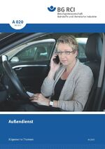 ISBN 9783920506425: A 020 - Außendienst