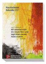 ISBN 9783920524122: Neukirchener Kalender 2017 - Buchausgabe kartoniert