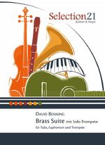 ISBN 9783920541198: Brass-Suite mit Solo-Trompete - für Tuba, Euphonium und Trompete