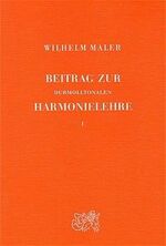 ISBN 9783920587004: Beitrag zur durmolltonalen Harmonielehre - 1 (Lehrbuch)