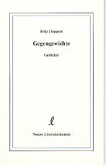 ISBN 9783920591131: Gegengewichte : Gedichte