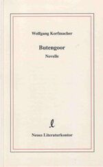 ISBN 9783920591971: Butengoor. Novelle