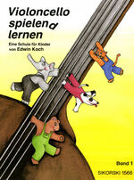 ISBN 9783920880648: Violoncello spielen(d) lernen I