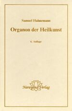 ISBN 9783921383803: Organon der Heilkunst.