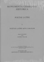 ISBN 9783921575826: Poetae Latini aevi Carolini (III)