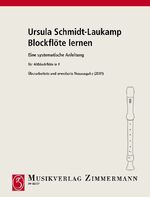 ISBN 9783921729359: Blockflöte lernen - Eine systematische Anleitung für die Altblockflöte in F. Alt-Blockflöte.