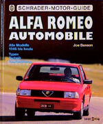 ISBN 9783921796085: Alfa Romeo Automobile. Alle Modelle 1946 bis heute. Typen, Technik, Kaufberatung