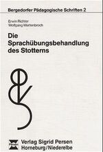 ISBN 9783921809068: Die Sprachübungsbehandlung des Stotterns