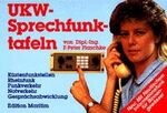 UKW-Sprechfunktafeln - Küstenfunkstellen, Rheinfunk, Funkverkehr, Notverkehr, Gesprächsabwicklung