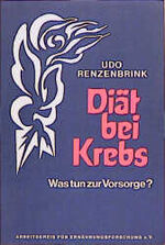 ISBN 9783922290308: Ernährung bei Krebs. Was tun zur Vorsorge?