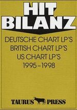 ISBN 9783922542681: Hit Bilanz – Deutsche Chart LP's 1995-1998. British Chart LP's 1995-1998. US Chart LP's 1995-1998