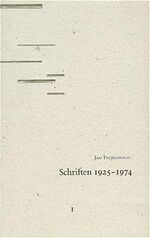 Schriften 1925-1974 - 1925-1947