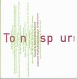 Jochen Ludwig und Ulrike Spranger: Tonsp Jochen Ludwig und Ulrike Spranger: Tonsp