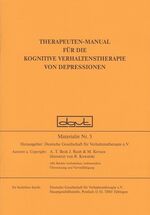 ISBN 9783922686057: Therapeuten-Manual für die kognitive Verhaltenstherapie von Depressionen