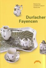 ISBN 9783923132461: Durlacher Fayencen