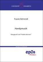 ISBN 9783923486038: Handymusik – Klangkunst und "mobile devices"