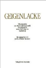 Geigenlacke