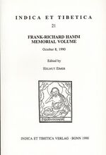 Frank-Richard Hamm Memorial Volume