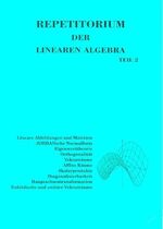 ISBN 9783923923427: Repetitorium der Linearen Algebra, Teil 2