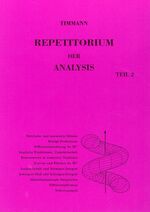 ISBN 9783923923526: Repetitorium der Analysis, Teil 2