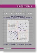 ISBN 9783923923533: Repetitorium Gewöhnliche Differentialgleichungen