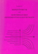 ISBN 9783923923540: Repetitorium der gewöhnlichen Differentialgleichungen