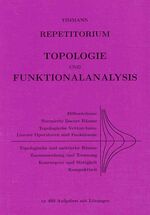 ISBN 9783923923595: Repetitorium Topologie und Funktionalanalysis