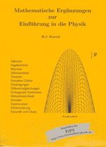 ISBN 9783923923601: Mathematische Ergänzungen zur Einführung in die Physik