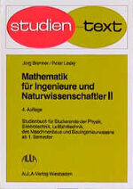 ISBN 9783923944224: Mathematik für Ingenieure und Naturwissenschaftler. Studienbuch für Studierende der Physik, Elektrotechnik, Luftfahrttechnik, Maschinenbaus und Bauingenieurwesen ab 1. Semester