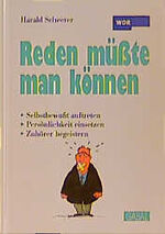 ISBN 9783923984381: Reden müsste man können