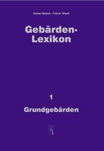 ISBN 9783924055066: Gebärden-Lexikon  + 2 Gebärden-Videos + Wörterbuch