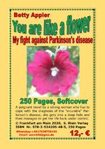 You are like a flower – My fight against parkinson