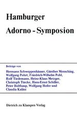 Hamburger Adorno-Symposion