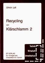 ISBN 9783924511388: Recycling von Klärschlamm 2