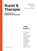 ISBN 9783924533779: Kunst & Therapie. Zeitschrift für bildnerische Therapien. 1/2005. Projekte I.