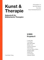 ISBN 9783924533793: Kunst & Therapie. Zeitschrift für bildnerische Therapien. 2/2005. Projekte II.