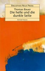 ISBN 9783924944599: Die helle und die dunkle Seite: Notizen aus Paris