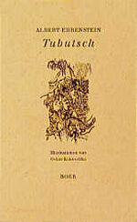 ISBN 9783924963743: Tubutsch