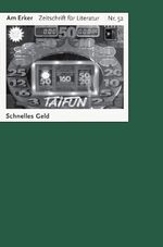 ISBN 9783925084553: Am Erker Nr. 52 - Schnelles Geld