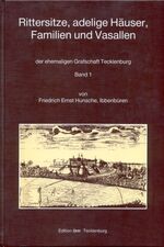 ISBN 9783925147081: Rittersitze, Adelige Häuser, Familien und Vasallen - der ehemaligen Grafschaft Tecklenburg