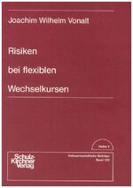 ISBN 9783925196034: Risiken bei flexiblen Wechselkursen