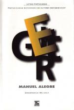 ISBN 9783925203572: Manuel Alegre: Gedichte und Prosa - portugiesisch-deutsch