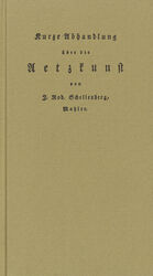 ISBN 9783925347054: Kurze Abhandlung über die Aetzkunst