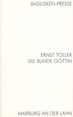 ISBN 9783925347290: Die blinde Göttin : Schauspiel in fünf Akten.