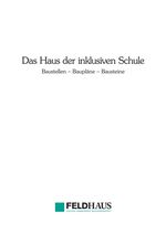 ISBN 9783925408397: Das Haus der inklusiven Schule - Baustellen - Baupläne - Bausteine mit orginal Unterschrift von Hans Wocken