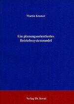 ISBN 9783925630514: Ein planungsorientiertes Betriebssystemmodell