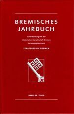 ISBN 9783925729607: Bremisches Jahrbuch – 2009