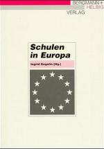 ISBN 9783925836305: Schulen in Europa