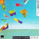 ISBN 9783926032225: Klassische Gedichte mit Musik