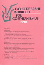 ISBN 9783926347121: Tycho de Brahe - Jahrbuch für Goetheanismus: 1990